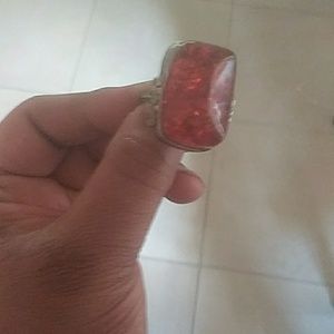 African bohemian handmade culture ring